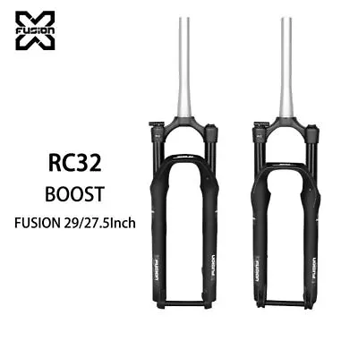 $490 • Buy NEW X-FUSION RC32 MTB Mountain Bike Front Fork 27.5inch Stroke 120mm Air Damping