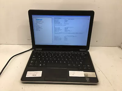 Dell Latitude E7240 Core I5-4210U 1.7 GHz 4 GB RAM 12.5  REF 157 • £15