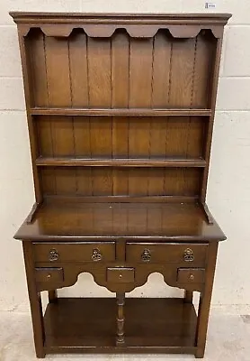 Titchmarsh & Goodwin Antique Style Solid Oak Small Dresser • £125