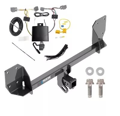 Reese Trailer Tow Hitch For 16-23 Volvo XC90 W/ Plug & Play Wiring Kit Class 3 • $305.98