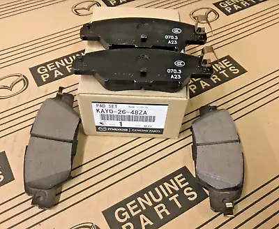 BRAND NEW OEM MAZDA Rear Brake Pads KAY02648ZA 2016 - 2020 CX-5 • $75