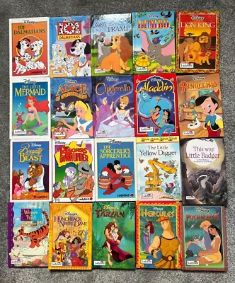 Disney 20 X  Hardback Ladybird Books - Various 1990's - Excellent Condition • £20