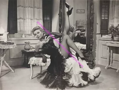 Actress/dancer Vera-ellen On Her Back Legs In The Air Upskirt Leggy Photo A-ve5 • $9.75