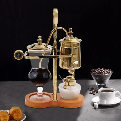 $91 • Buy Siphon Cafe Vacuum Pot Royal Belgian Coffee Maker Belgium Kettle Water Container