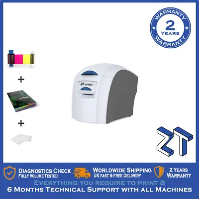 B Grade Magicard Pronto ID Card Printer (Single-Sided) With Starter Pack • £696