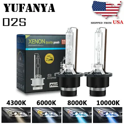 $10.16 • Buy D2S/D2C/D2R HID Xenon Bulb OEM Headlight Replacement For Phillips&Osram 85122