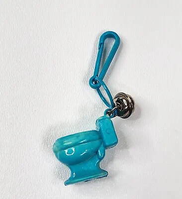 Vintage 1980s Plastic Bell Charm Toilet Bowl For 80s Necklace • $24.55