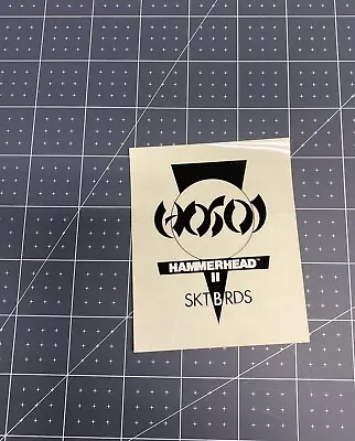 80s Hosoi Sticker Vintage Skateboad Hammerhead Skate • $10