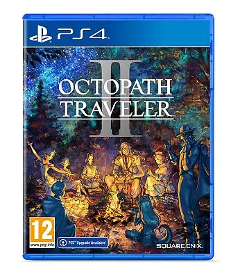 Octopath Traveler 2 PS4 Playstation 4 Standard  (Sony Playstation 4) (US IMPORT) • $81.94