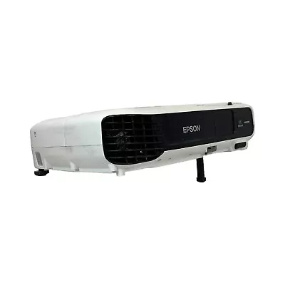 Epson VS240 SVGA 3LCD Projector 3000 Lumens Color Brightness - 590/400 Lamp HRs • $75