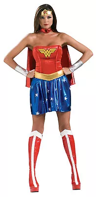 Women's Deluxe Wonder Woman Costume Adult Small • $17.17