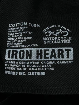 $356.71 • Buy Iron Heart Black Armor 21oz Denim Pants Black W33