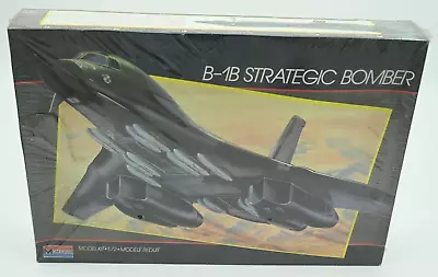 Vintage Monogram 1/72 Scale B-1B Strategic Bomber Model Kit Factory Sealed NOS • $149.99