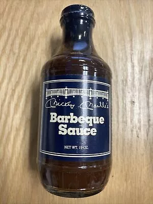 Vintage Mickey Mantle Restaurant BBQ Sauce Bottle Sealed Rare • $79.99