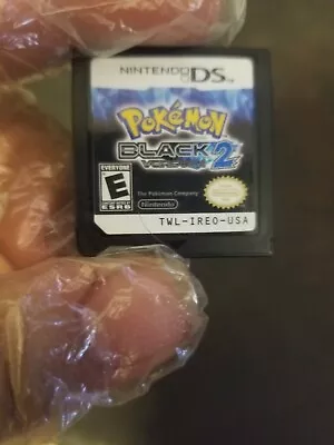 Pokemon Black 2 Version - Nintendo DS - Cart Only - Tested - OEM - Read Descript • $102.50