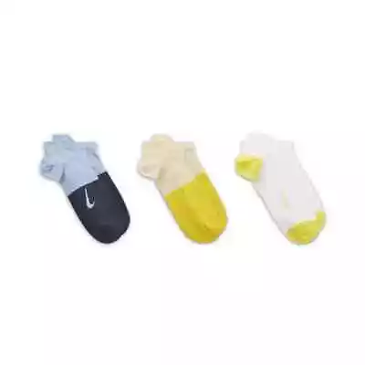 Nike Everyday Plus No Show SocksMulti - 3 Pk - Ms 6-8 / Ws 6-10 • $24.95