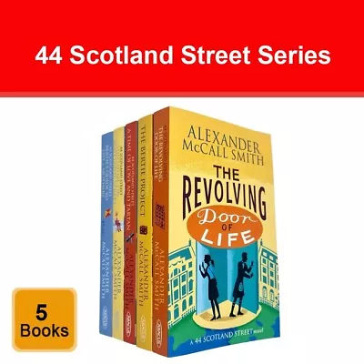 44 Scotland Street Series 5 Books Collection Set By Alexander Mccall Smith Pack • £12.99