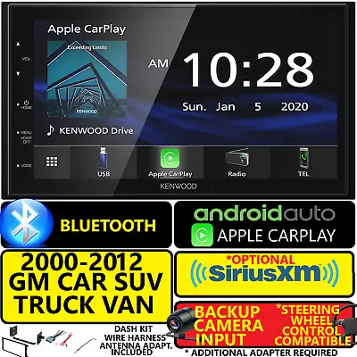 Kenwood Gm Car-truck-van-suv Nav Carplay Android Auto Bluetooth Car Radio Stereo • $679.36