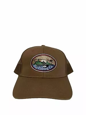 Vintage Hayward Fly Fishing Co. SnapBack Trucker Hat Embroidered • $17.49