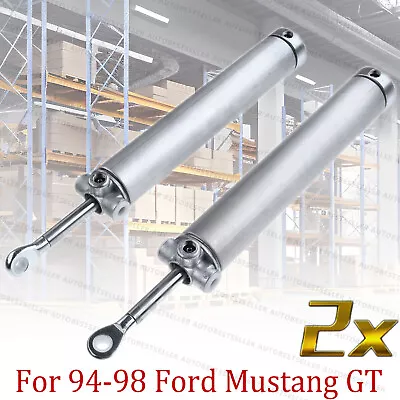 Pair Convertible Top Hydraulic Cylinder For Ford Mustang 94-98 Buick Riviera • $82.99