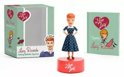 I Love Lucy: Lucy Ricardo Talking Bobble Figurine Format: Paperback • $11.74