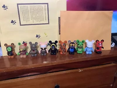 Disney Vinylmation Lot Of 10 Figures • $24