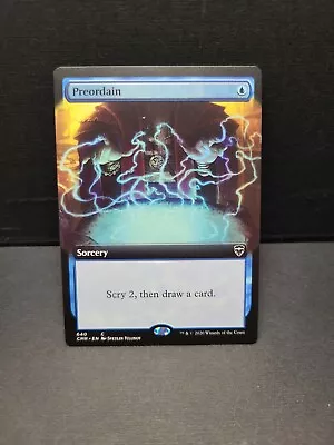 Preordain (Extended) - MTG Magic The Gathering - Commander Legends - NM • $5