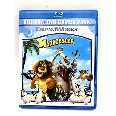 MADAGASCAR (2005) BLU-RAY Rock Stiller Schwimmer • $8