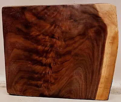 Natural Ohio Black Walnut Slab Dimensional Unfinished Wood Crotch W156 • $18.99