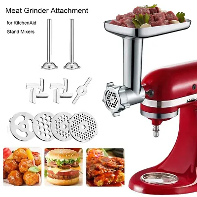 £21.79 • Buy Meat Grinder Mincer Attachment Sausage Stuffer Parts For KitchenAid Stand Mixer