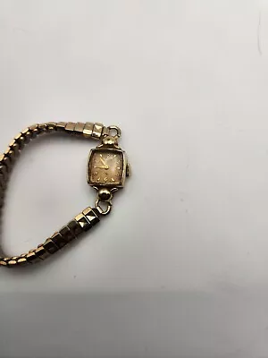 Elgin Vintage Women's Mechanical Watch.  D10 • $25