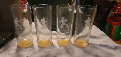  Elvis Presley Set Of 4 High Ball Glasses • $15