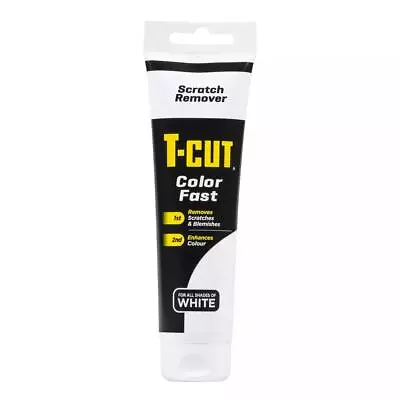T-Cut Fast Scratch Scuff Blemish Remover White Car Paint Cleaner Rejuvinates • £9.39