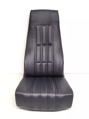 Freedman High Back Bucket Seat Limo Bus RV Van Fixed Black Commercial Seating • $225