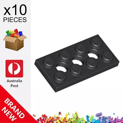 10x Genuine LEGO™ - Technic Plate 2 X 4 With 3 Holes - 3709 New Parts • $5.90