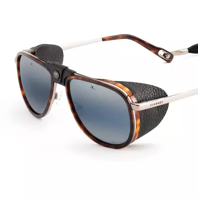 Vuarnet Sunglasses VL211200030636 GLACIER 2112 VL2112 Tortoise + Blue Polarlynx • $617.97