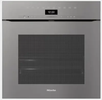 Ex Display Miele Oven H 7464 BPX Graphite Grey Handleless Free Delivery/Warranty • £1950
