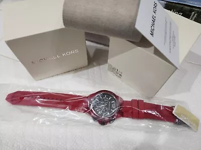 Michael Kors Lennox Men's Watch Stainless Steel Chronograph Watch • $120