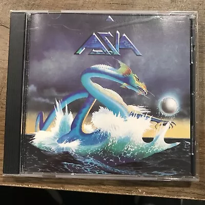 Asia By Asia CD Used VG Geffen BMG D101849 Steve Howe Wetton Carl Palmer Downes • $3.79