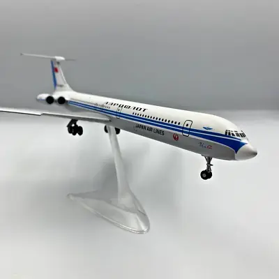 Aircraft Model Ilyushin IL-62 JAL Japan Airlines Aeroflot CCCP-86677 Scale 1:200 • $99