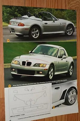 1999 Bmw Z3 Roadster Original Dealer Advertisement Print Ad-99 Silver • $9.99