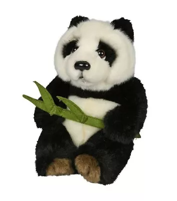 Panda & Bamboo Plush B10832 Uni Soft Cuddly Plush Toy Teddy Bear • £12.99