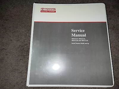 $63.20 • Buy Toyota Forklift Lift Truck Service Manual 7BNCU15 7BNCU18 7BNCU20 7BNCU25
