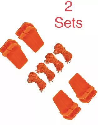 £7.70 • Buy 36m Builders Brick String Line 4 L Shaped Corner Blocks Brick Laying Neilsen Uk
