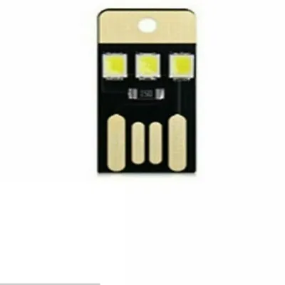 $0.06 • Buy 1PCS Mini USB 3 SMD LED Portable Night Light Bright Camping Lamp