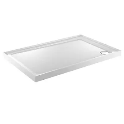 Just Trays JT Fusion Rectangular Shower Tray With Waste 1000mm X 800mm 4 Upstand • £355.95