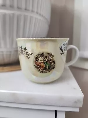 Vintage Original Soviet Union GDR Kahla China Antique Madonna Cup #2 • $19