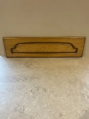 Solid Oak Kitchen Drawer Front 600 X 160 Old Mfi  Stock Dx438 • £29