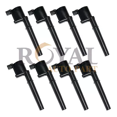 New 8 Pack Ignition Coil For Ford GT Mustang Lincoln DG512 C1141 UF191 • $38.10