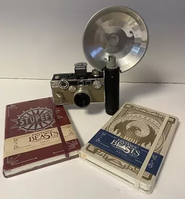 RARE HARRY POTTER COLIN CREEVEY  Vintage CAMERA & 2 New Minalima Promo Journals! • $95